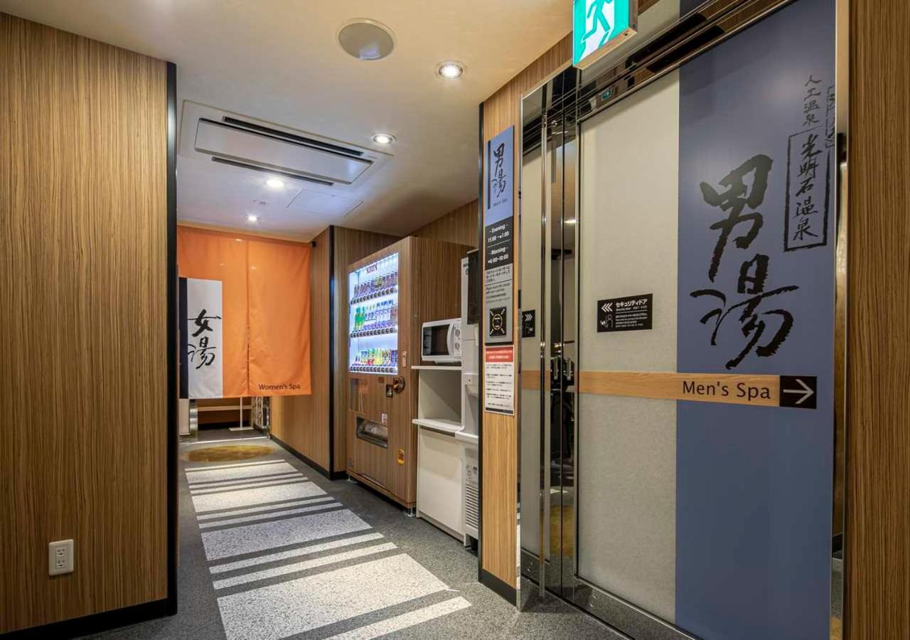 Apa Hotel Nagoya Ekimae Buitenkant foto