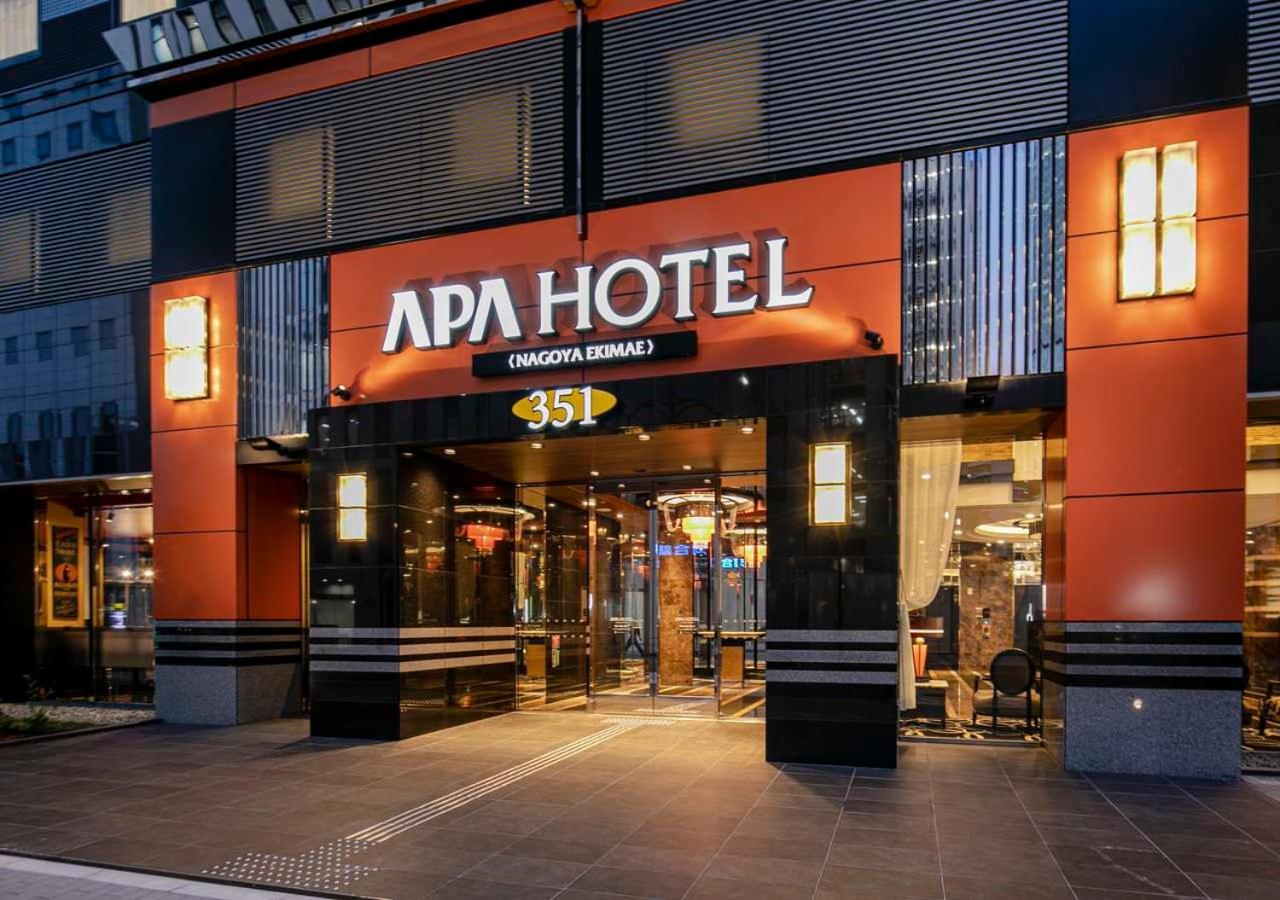 Apa Hotel Nagoya Ekimae Buitenkant foto