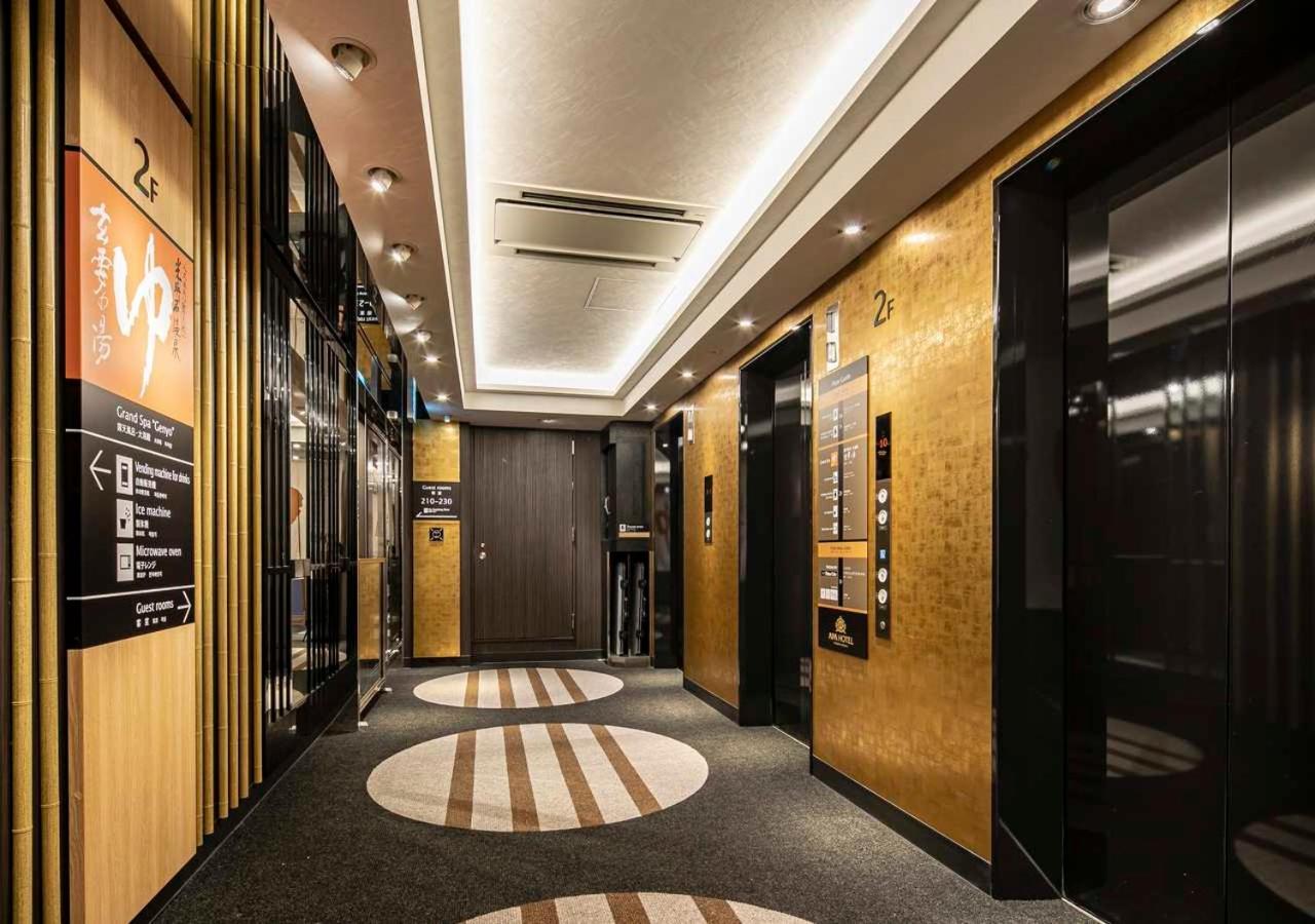 Apa Hotel Nagoya Ekimae Buitenkant foto