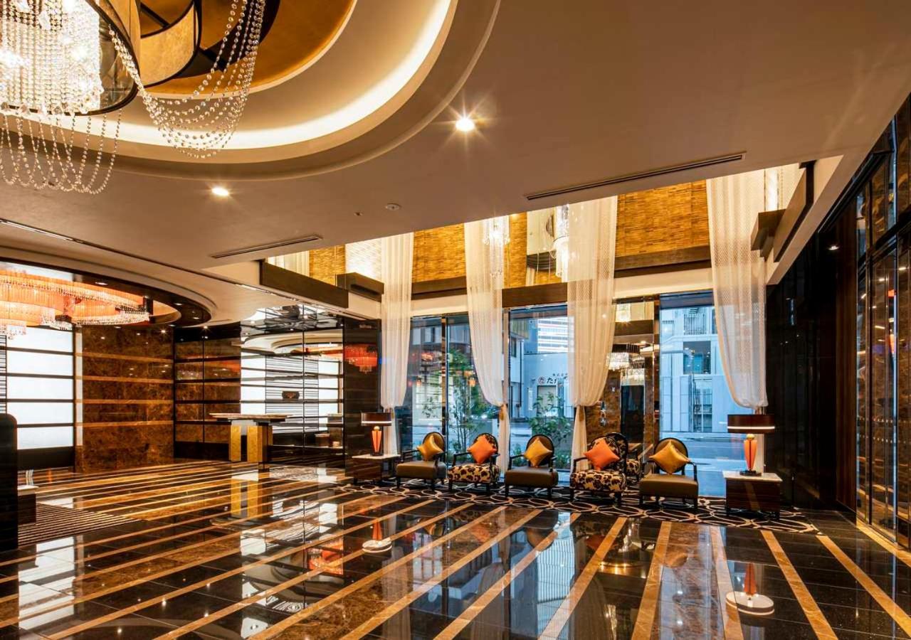 Apa Hotel Nagoya Ekimae Buitenkant foto