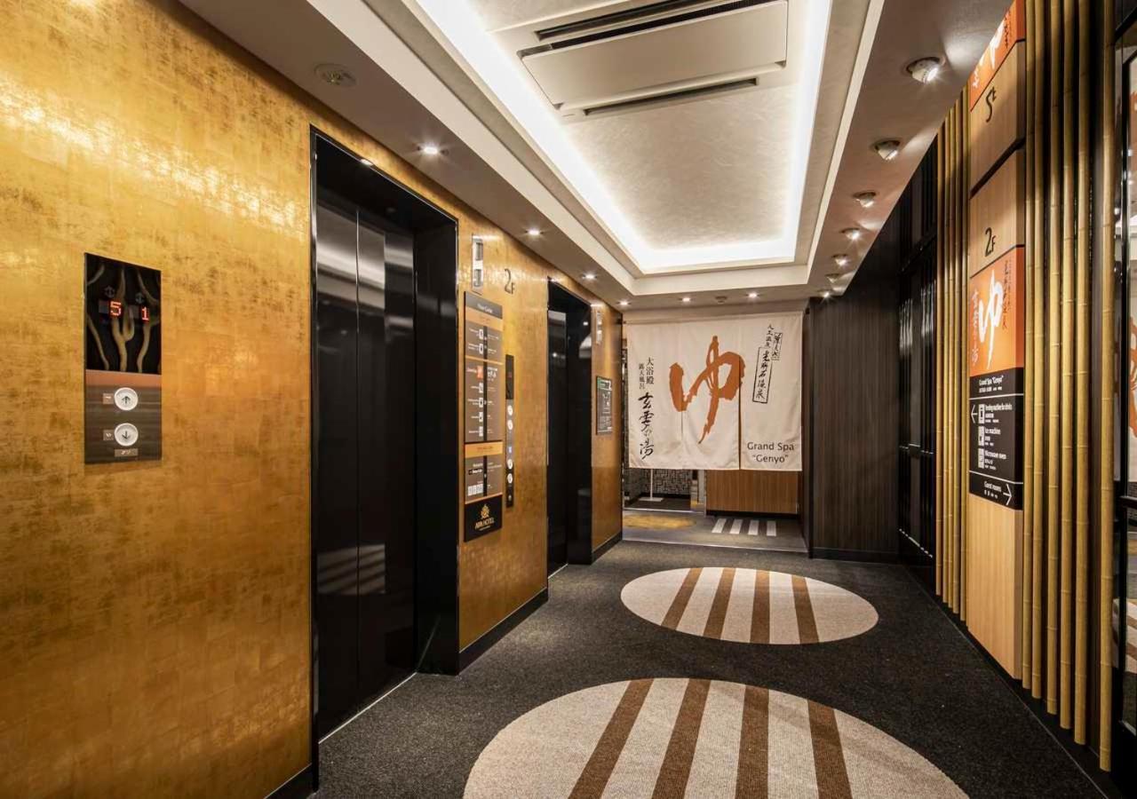 Apa Hotel Nagoya Ekimae Buitenkant foto